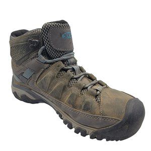AMPUTEE Keen Targhee 3 Womens Boot Size 8.5 Brown Waterproof Mid Outdoor Shoe